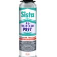 Sista PU-Reiniger P897 polyurethane cleaner aerosol for removing uncured PU foam and sealant