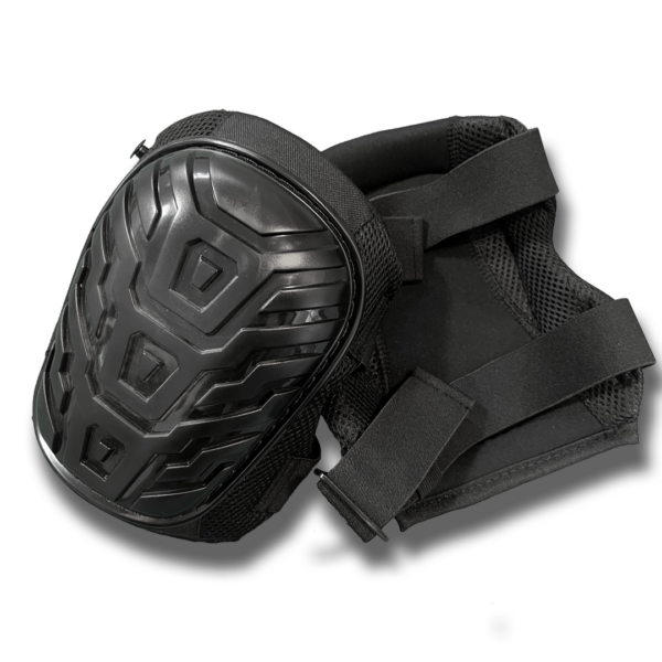 Heavy-duty protective knee pads for tiling and waterproofing work