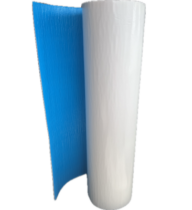 Blue waterproofing protection board roll used for membrane protection and drainage